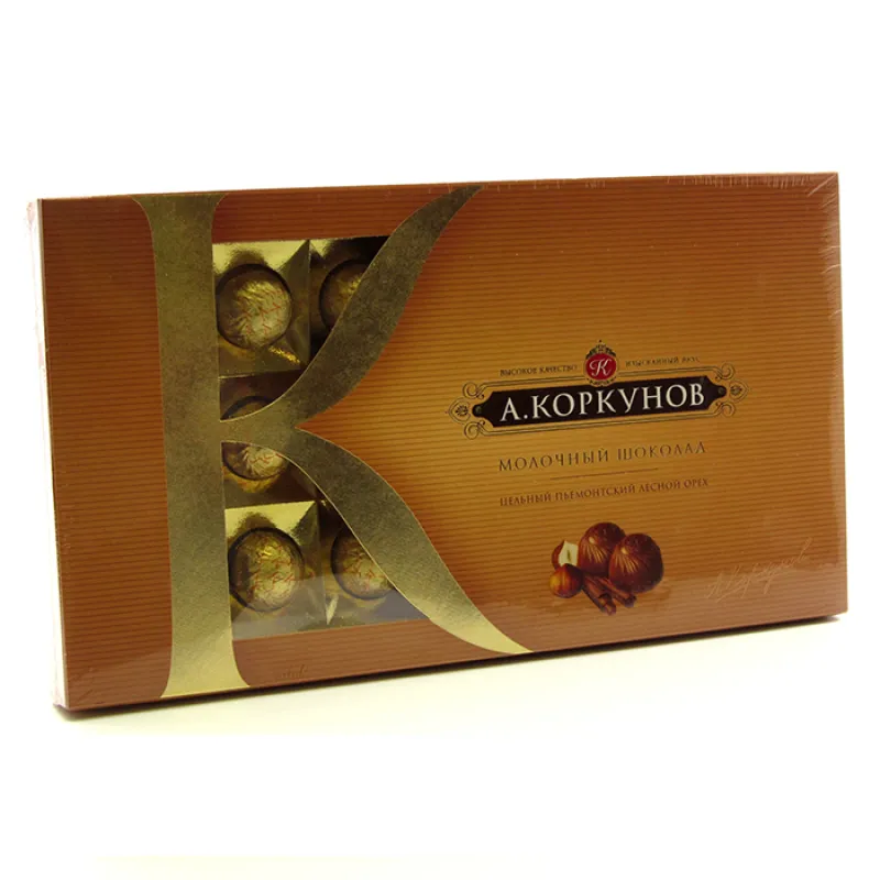 Коробка конфет "Коркунов", доставка Федоровка